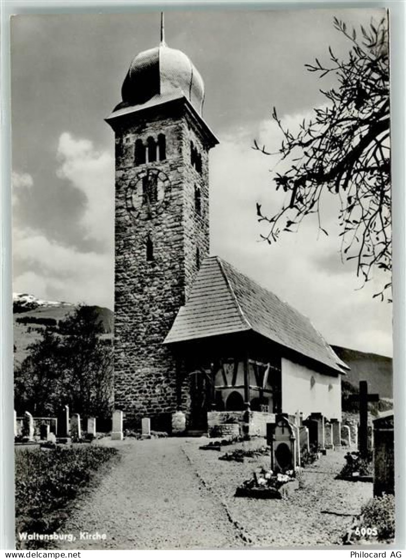 7158 Waltensburg Vuorz Staziun - Kirche - 39409808