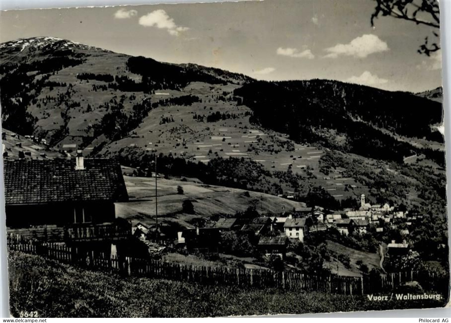 7158 Waltensburg Vuorz Staziun - Teilansicht - 50746590