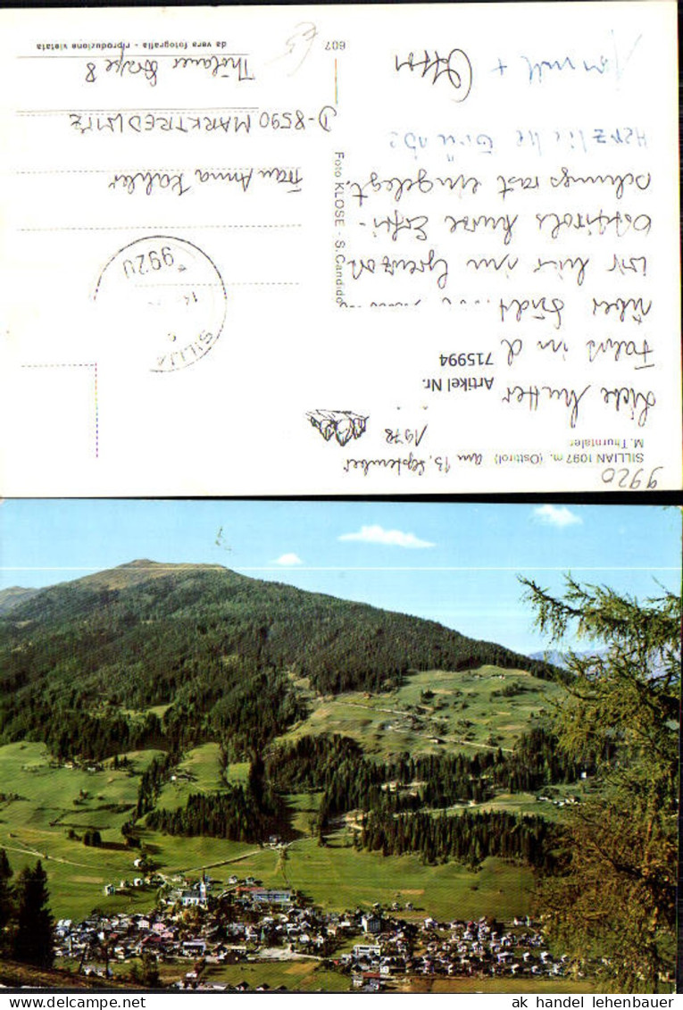 715994 Sillian Osttirol Totale