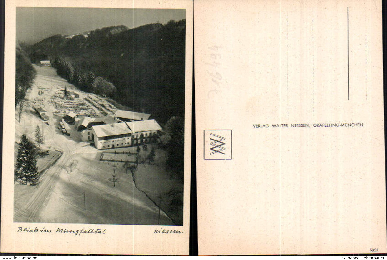 716494 Verlag Walter Niessen Gräfelfing München Mangfalltal Rosenheim