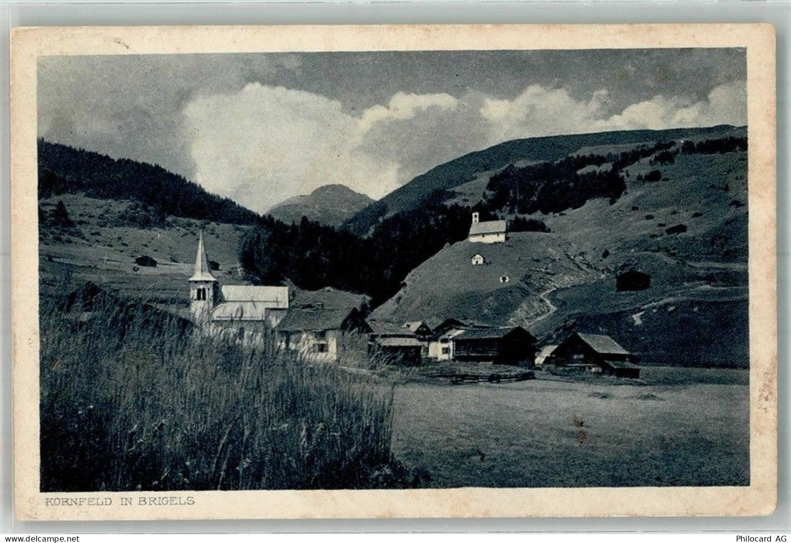 7165 Breil Brigels 1921 - Kirche - 38219301