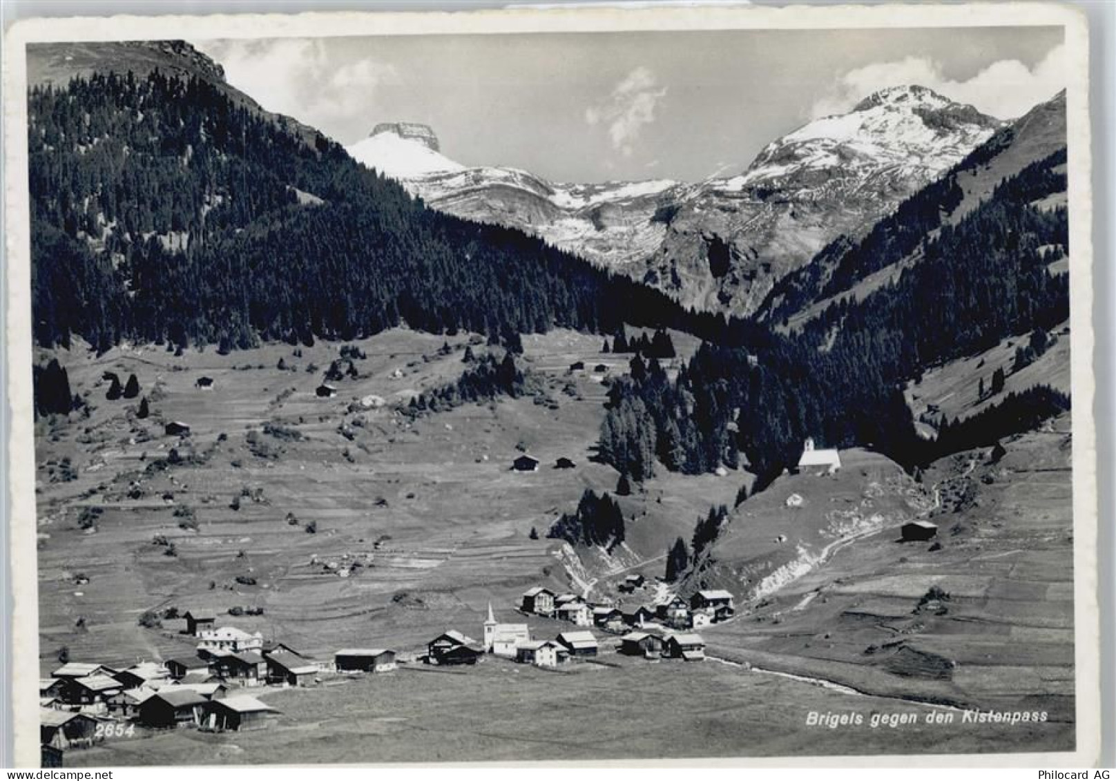 7165 Breil/Brigels Brigels - Kistenpass - 50563395