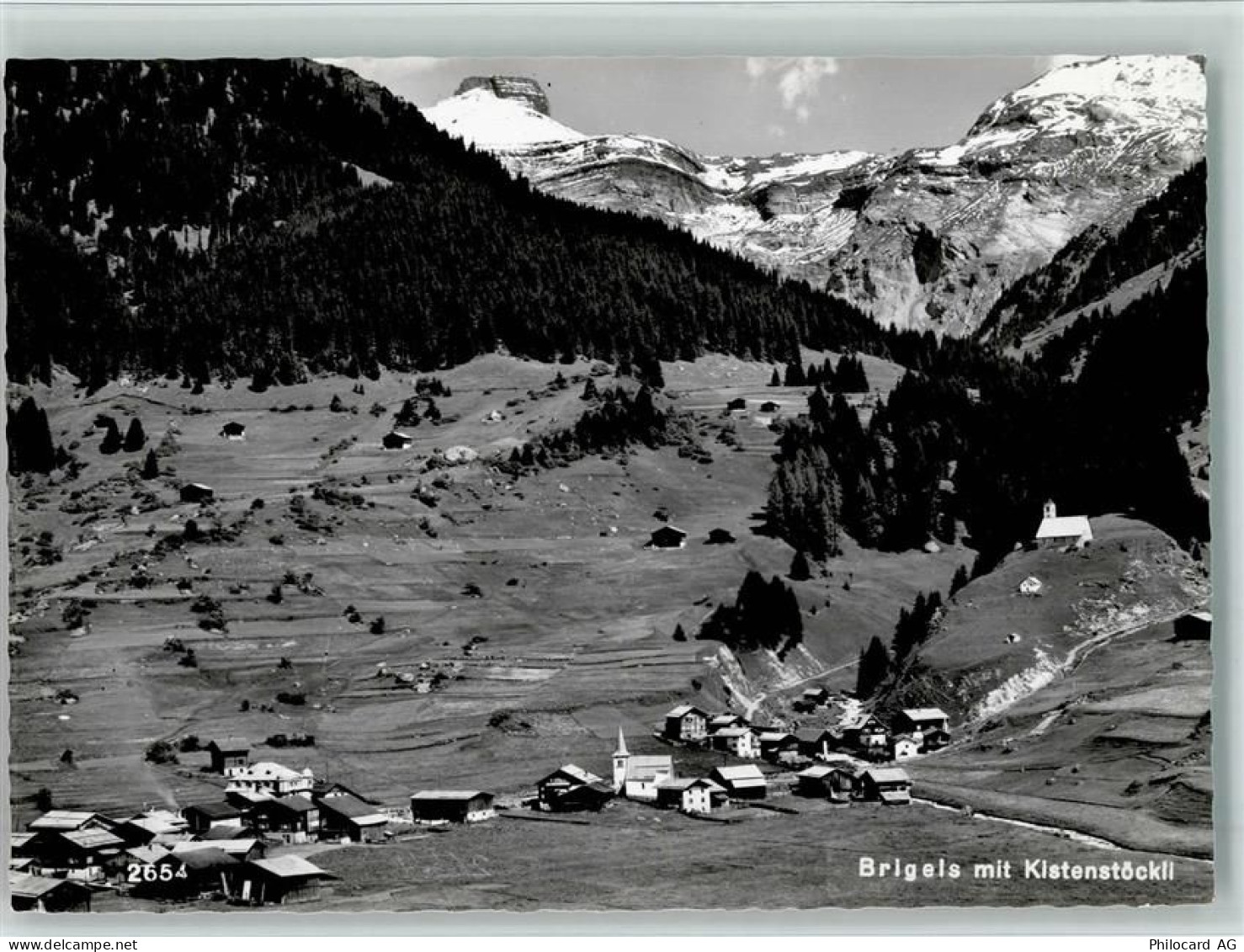 7165 Breil Brigels - Brigels mit Kistenstöckli - 10156182