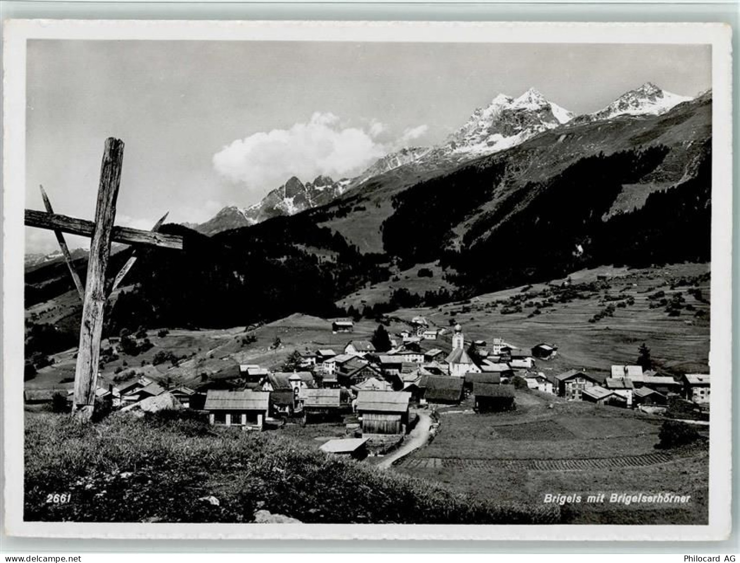 7165 Breil Brigels - Gesamtansicht mit Brigelshörner Kreuz - 10156185