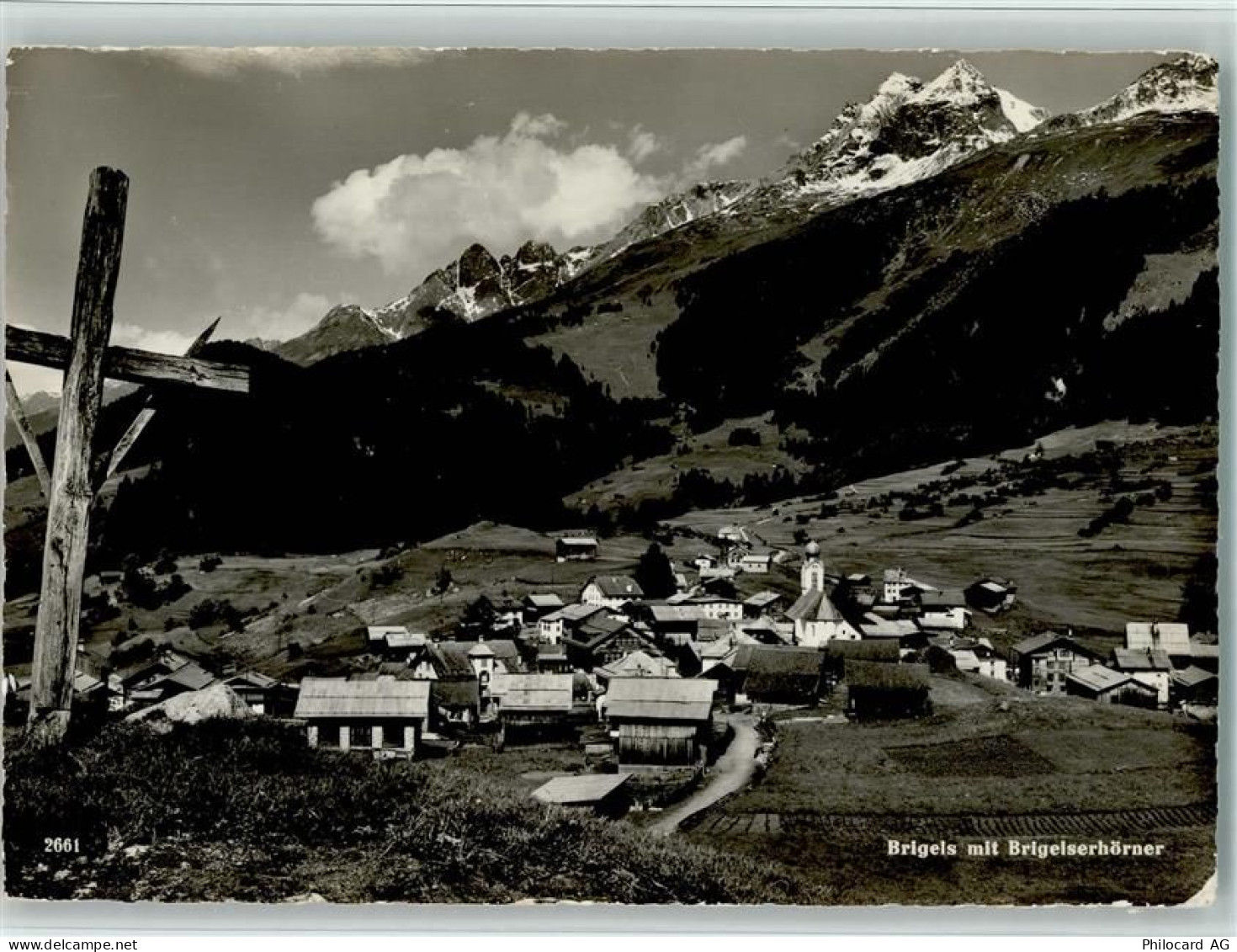 7165 Breil Brigels - mit Brigelserhörner Kreuz - 11088498