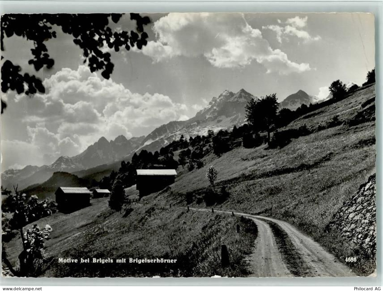 7165 Breil Brigels - Motive bei Brigels mit Brigelserhörner - 11089032