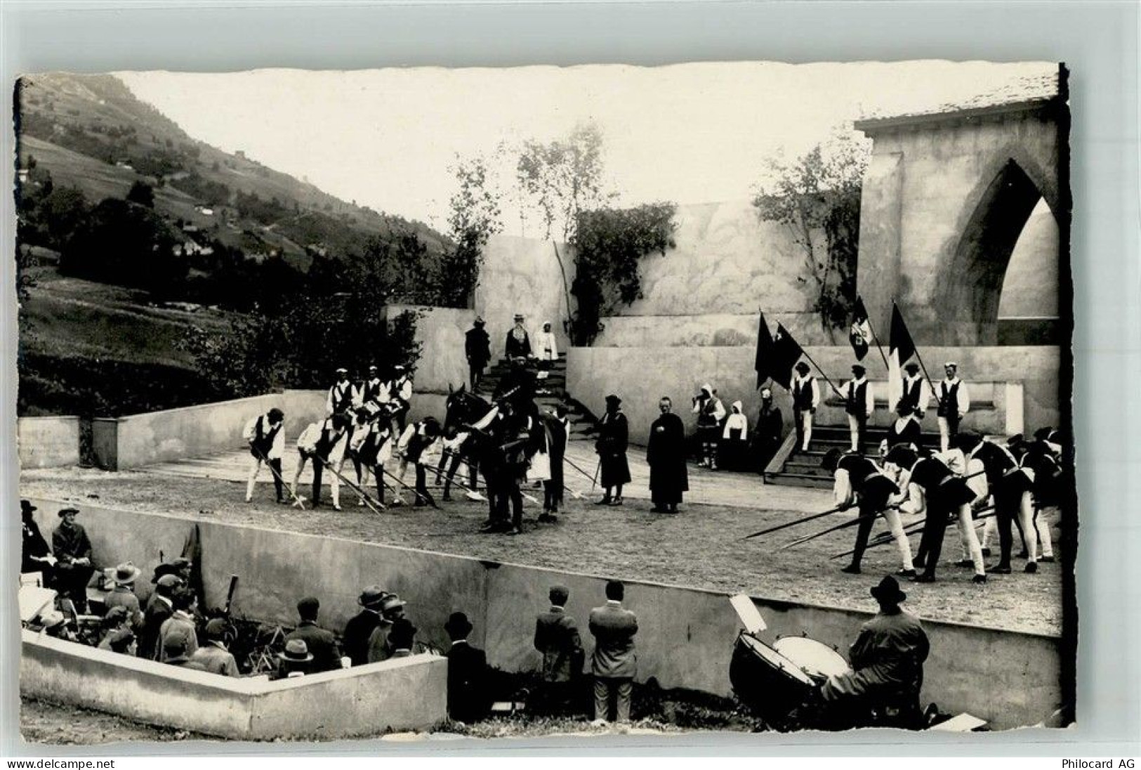 7166 Trun Foto AK Fiasta Centenara 1424-1924 - 14001140