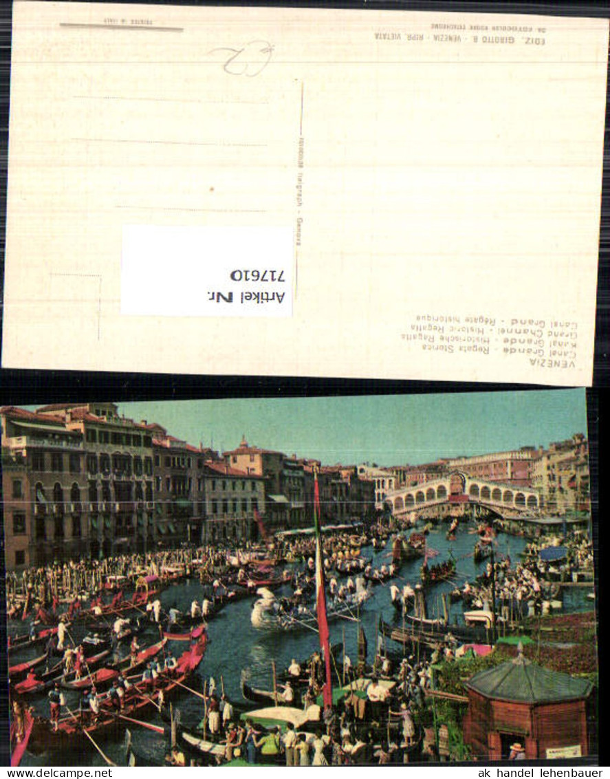 717610 Venezia Venedig