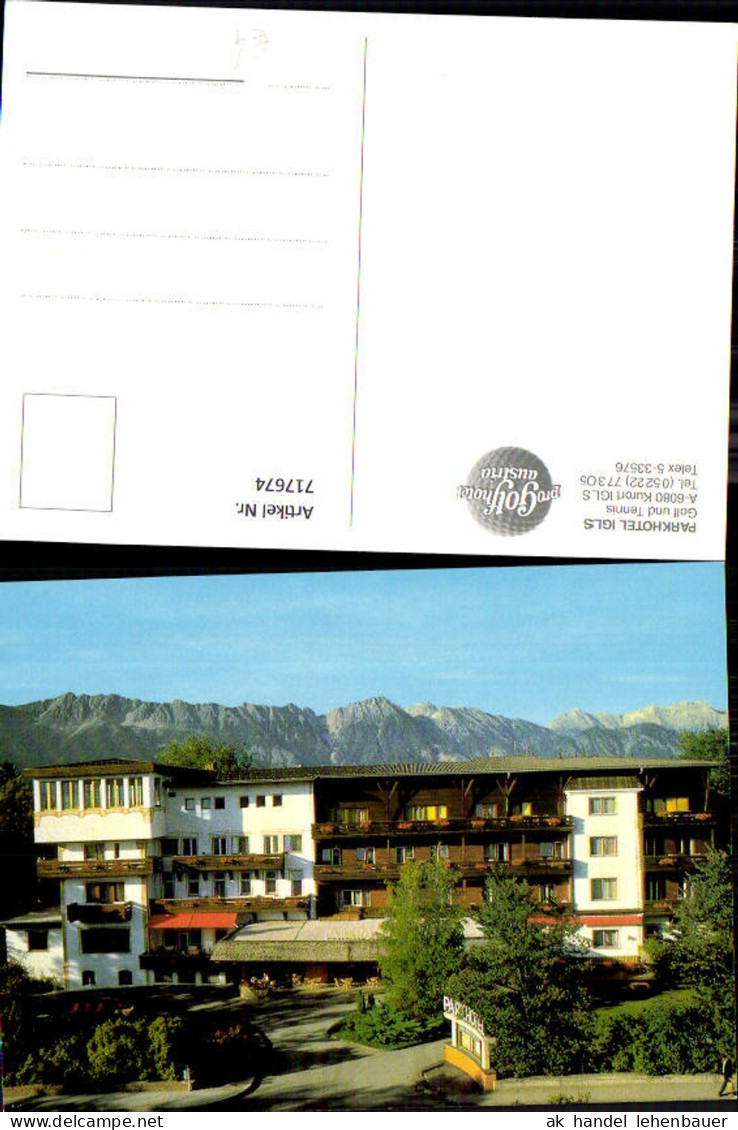 717674 Igls b. Innsbruck Parkhotel Igls