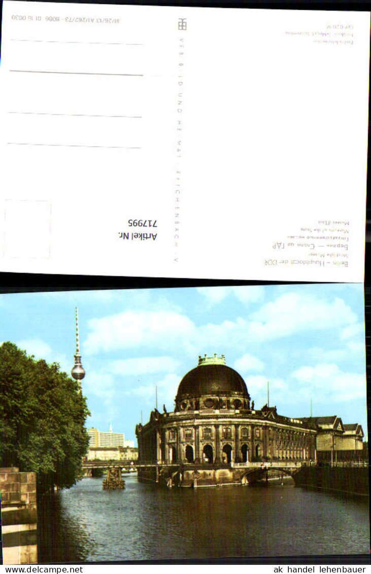 717995 Berlin DDR Staatliche Museen