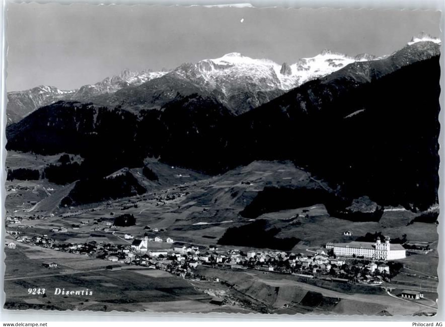 7180 Disentis Mustér 1957 - Kloster - 51422307