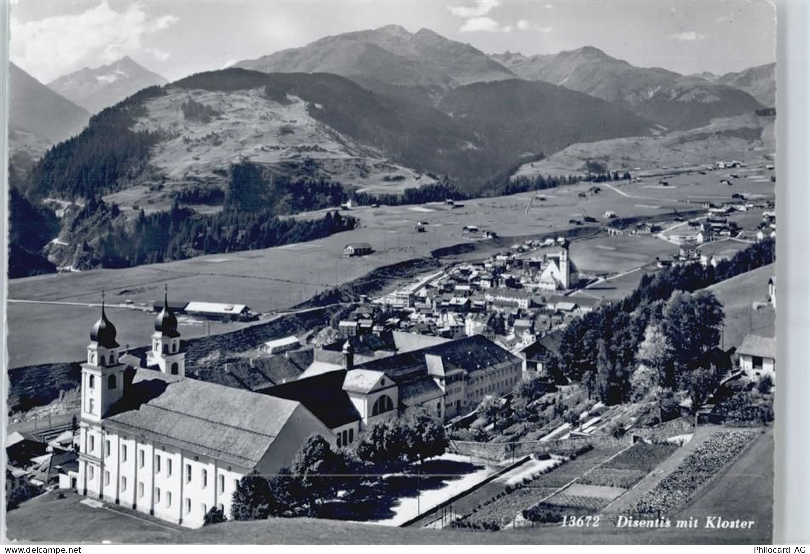 7180 Disentis/Mustér Disla - Kloster - 50562900