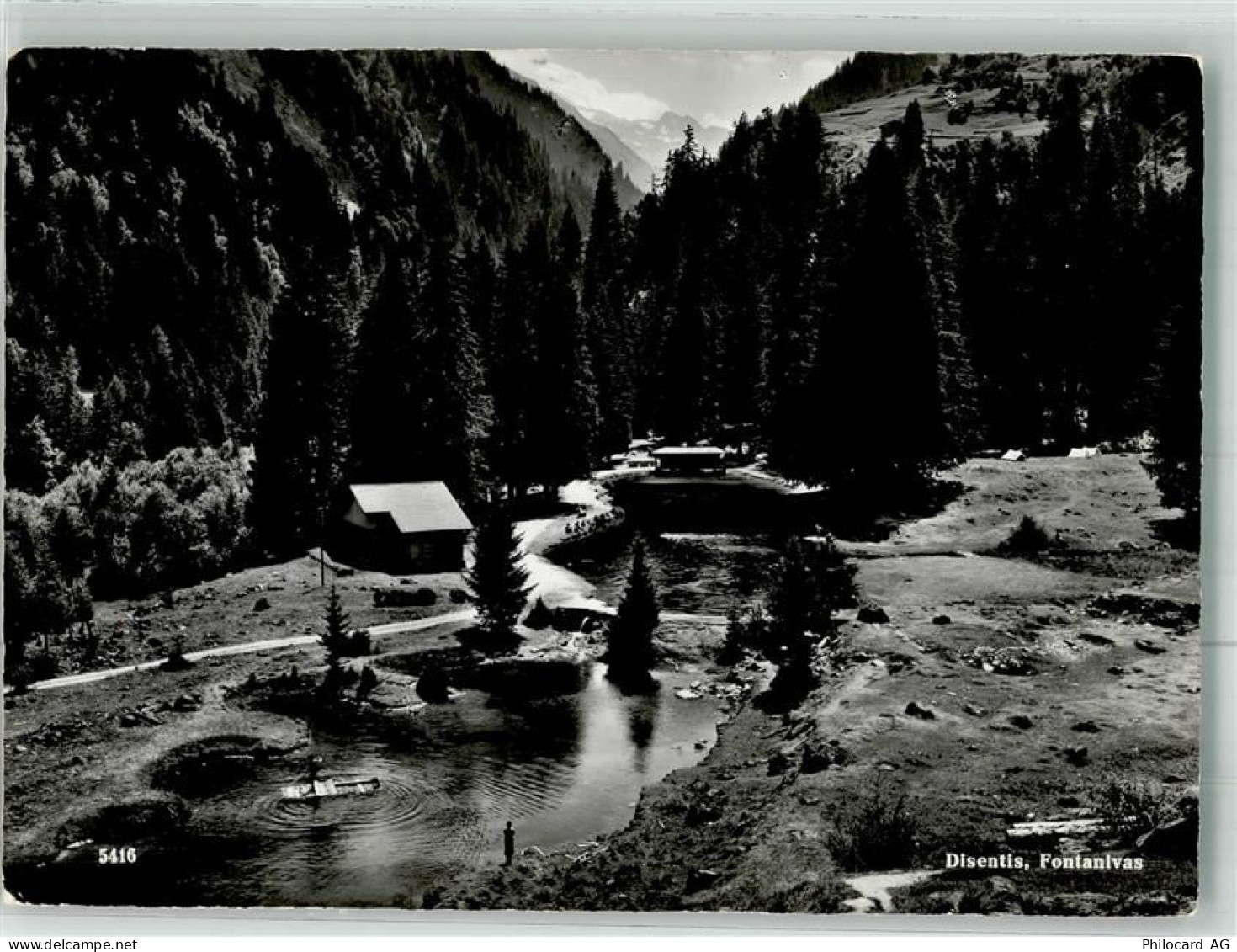 7180 Disentis Mustér Foto AK Fontanivas - 38025241