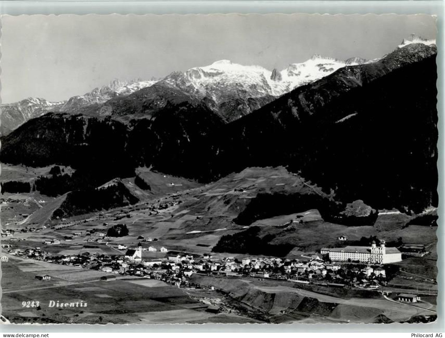 7180 Disentis Mustér - Gesamtansicht - 10157135