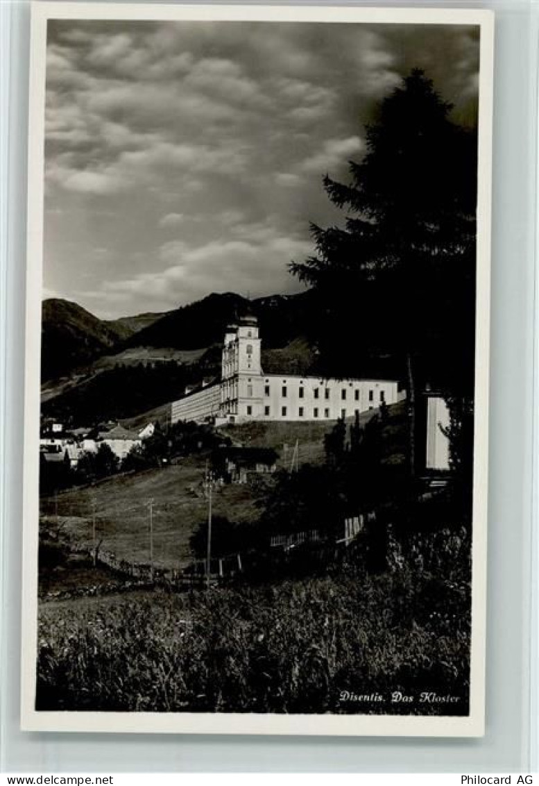 7180 Disentis Mustér - Kloster - 10156233