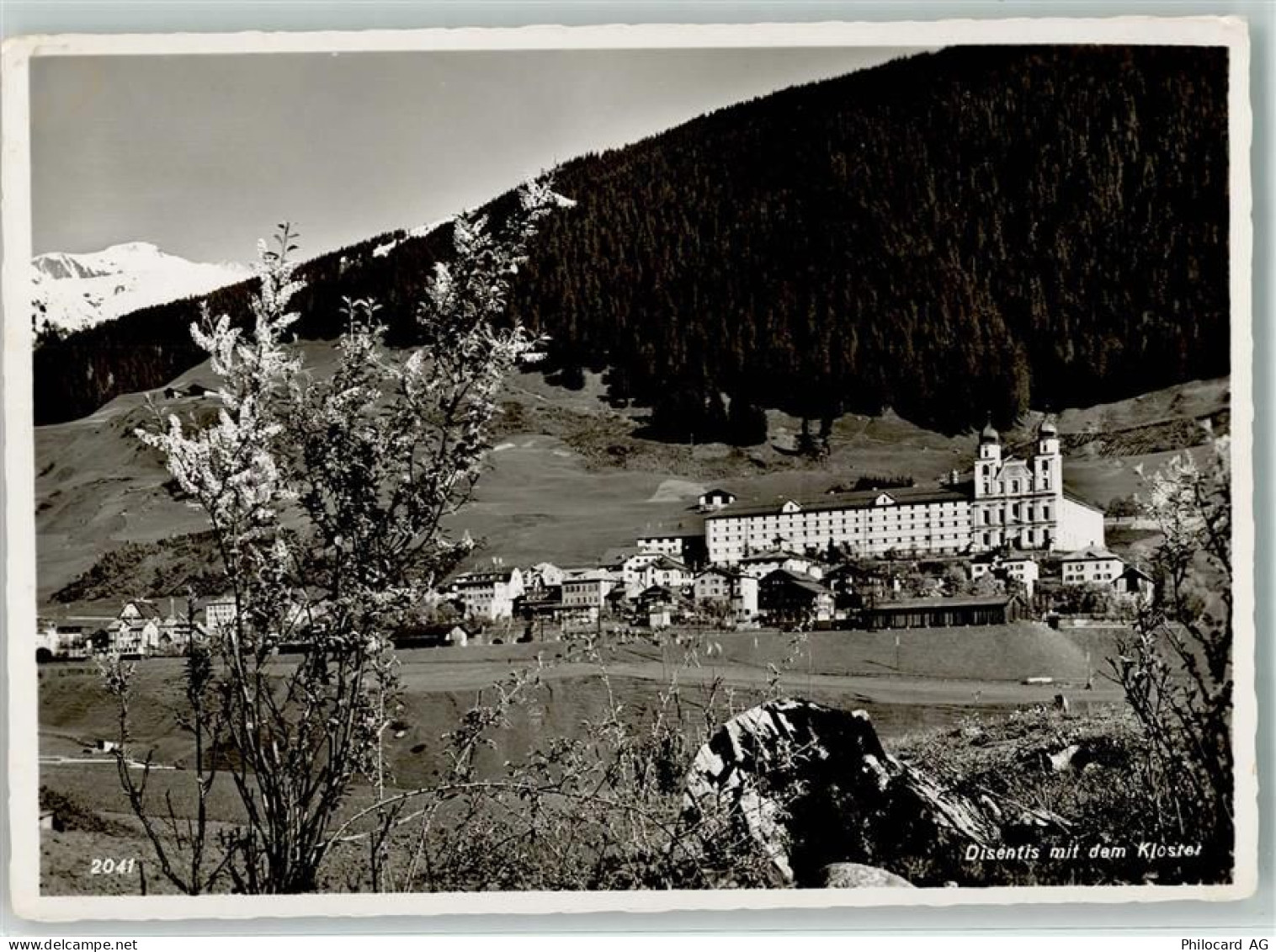 7180 Disentis Mustér - Kloster - 39374985