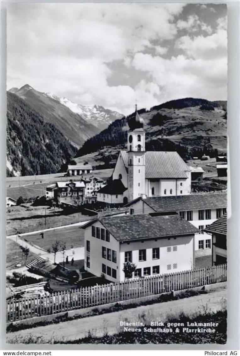 7180 Disentis Mustér - Lukmanier - 50709509
