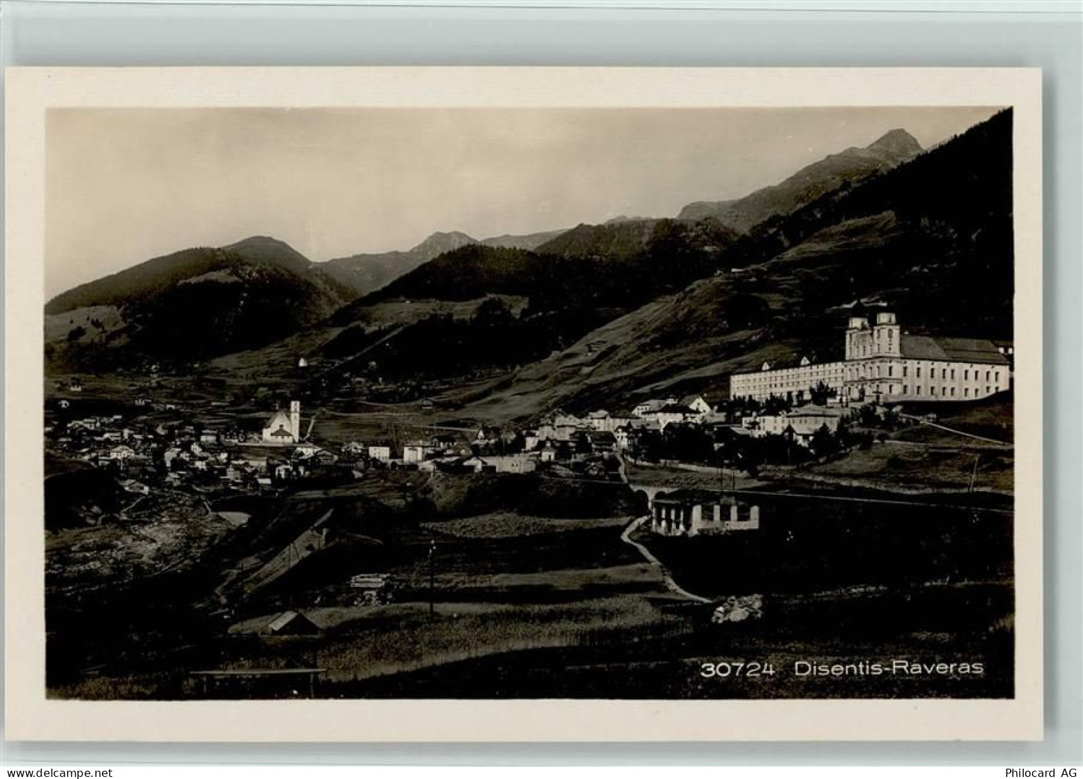 7180 Disentis Mustér - Raveras - 10196137