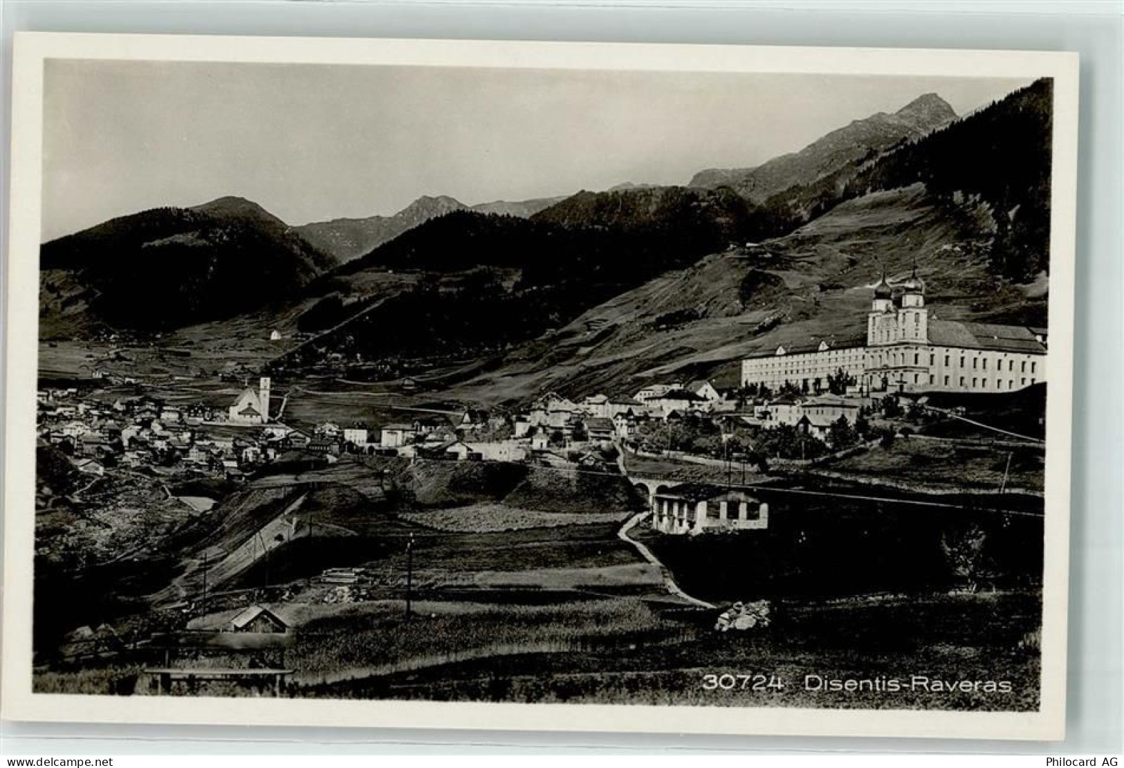 7180 Disentis Mustér - Raveras - 10621066