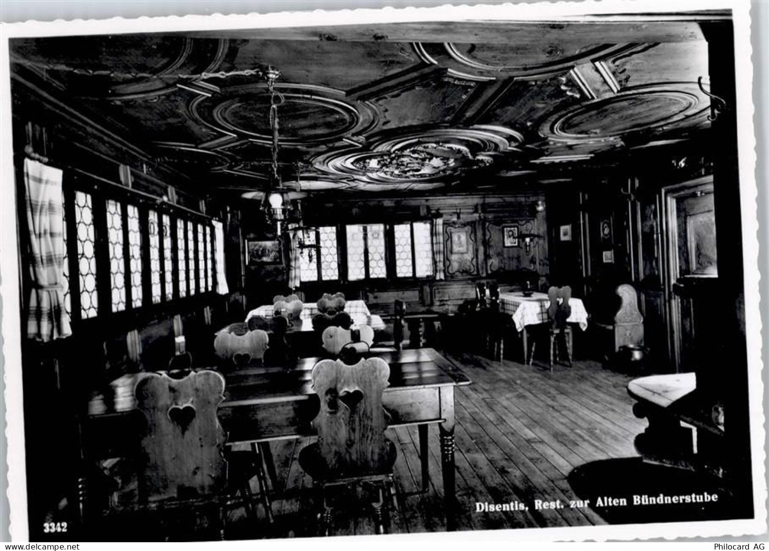 7180 Disentis Mustér - Restaurant Zur alten Büdnerstube - 50746959