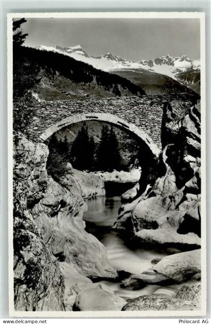 7184 Curaglia Medel - Alte Römerbrücke - 39375147
