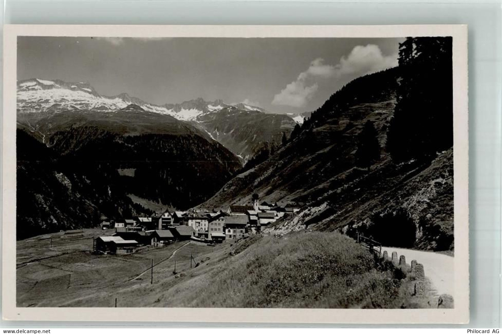 7184 Curaglia Medel Foto AK - 10742477