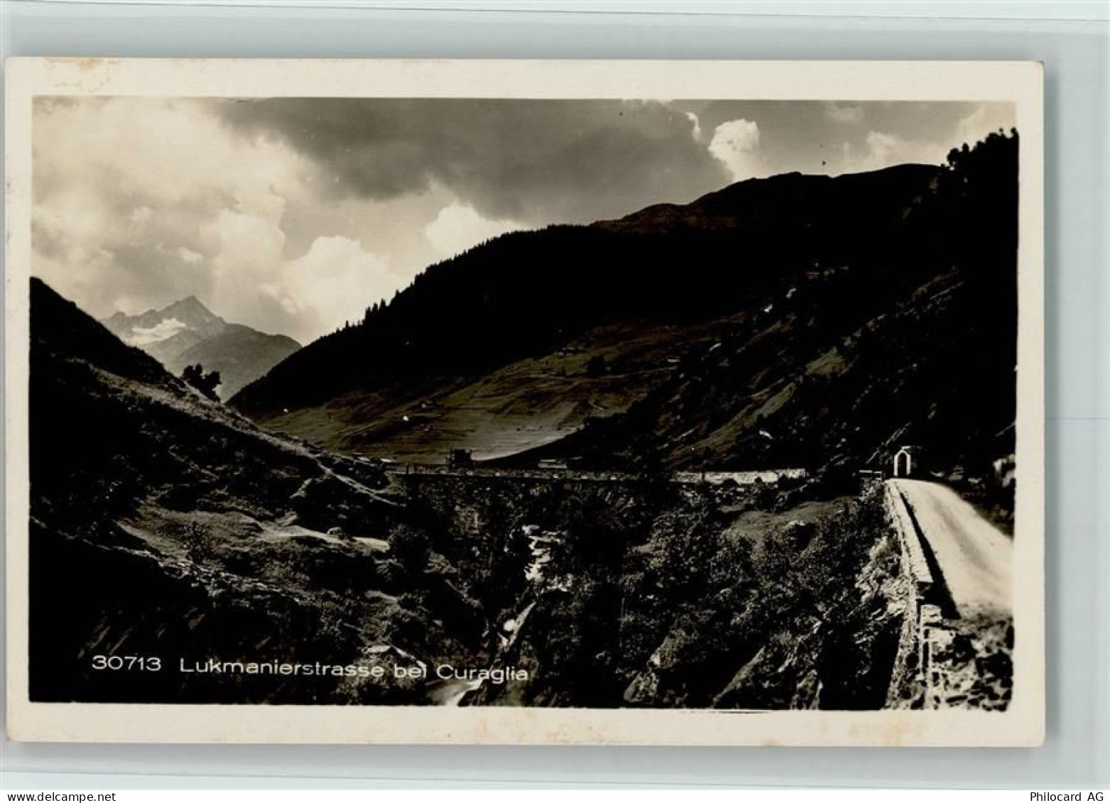 7184 Curaglia Medel (Lucmagn) - Lukmanierstrasse - 11059371