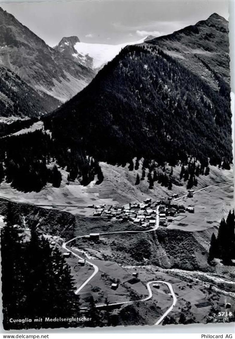 7184 Curaglia Medel (Lucmagn) - Medelsergletscher - 51950644