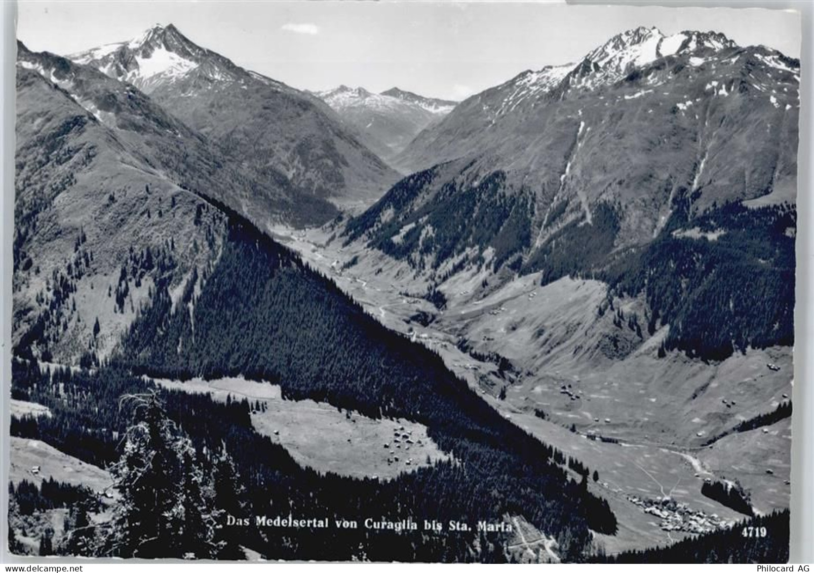 7184 Curaglia Medel (Lucmagn) - Medelsertal - 50563434