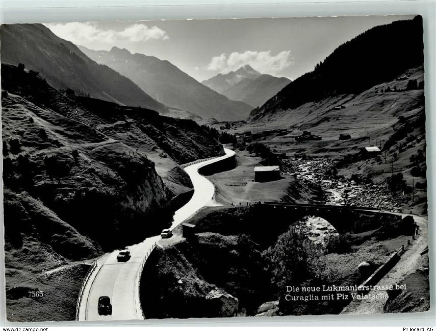 7184 Curaglia Medel - Neue Lukmanierstrasse - 10498924
