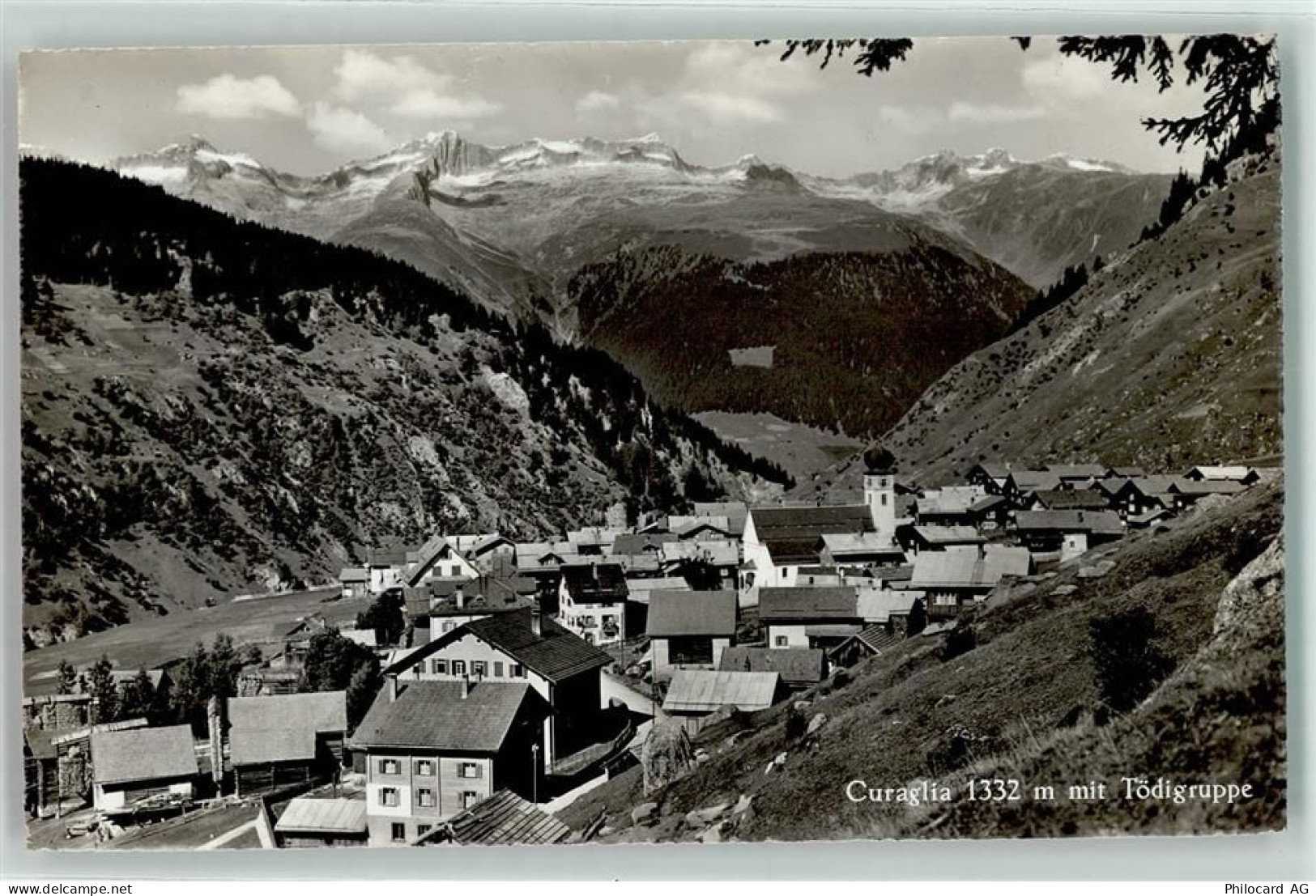 7184 Curaglia Medel - Tödigruppe - 10621049