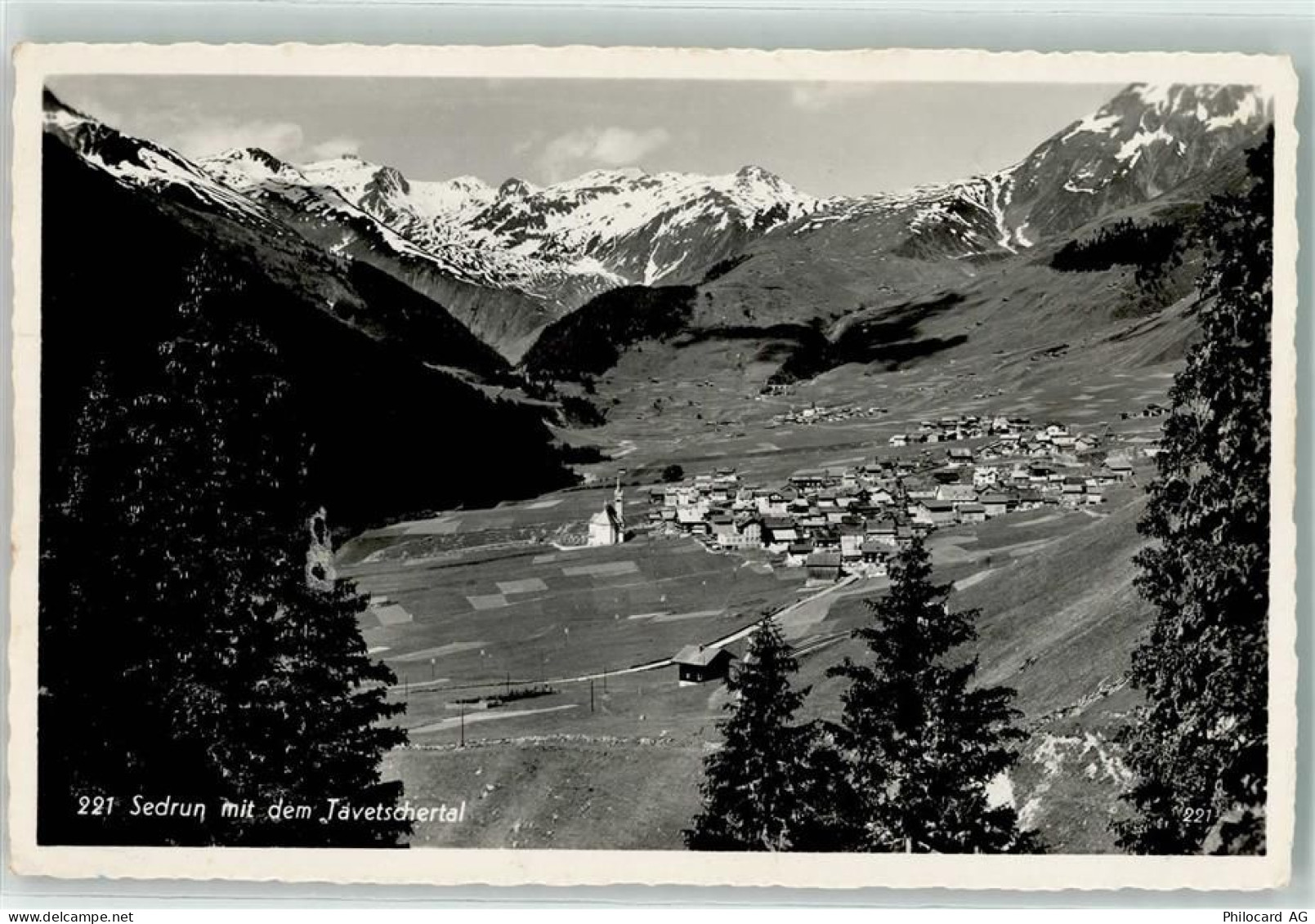 7188 Sedrun - Val Tujetsch - 10588905