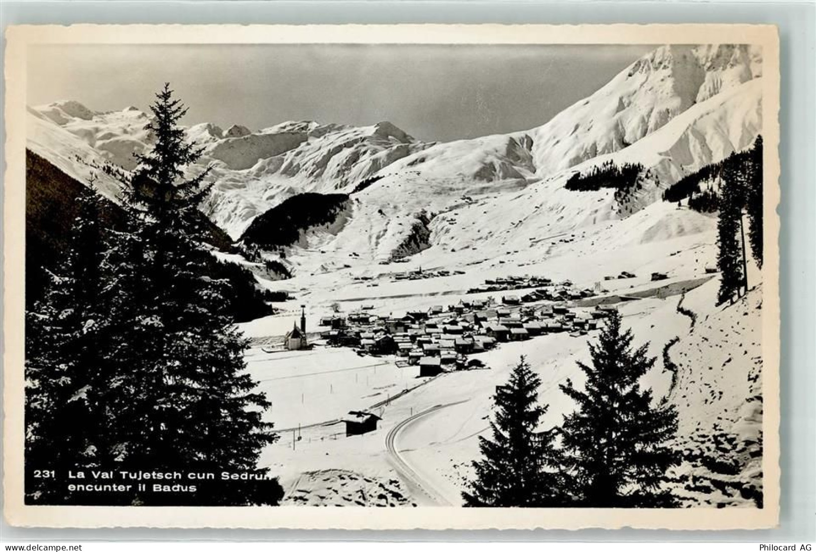 7188 Sedrun - Val Tujetsch - 10619549