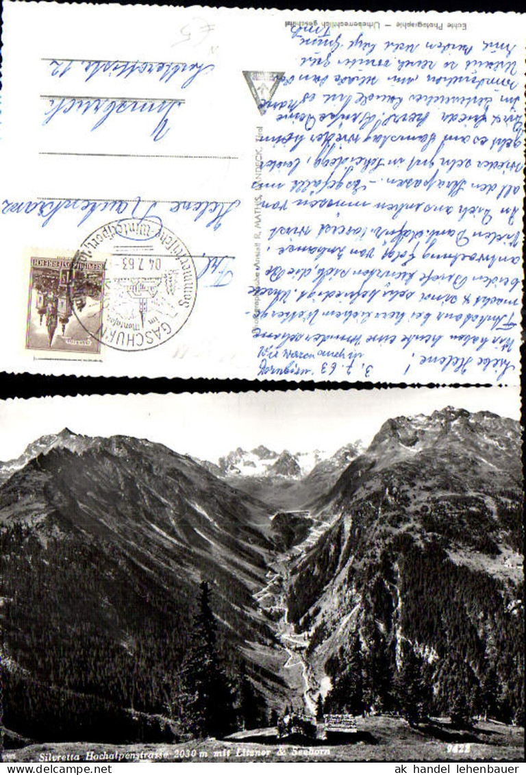 719011 Silvretta Hochalpenstraße Gaschurn