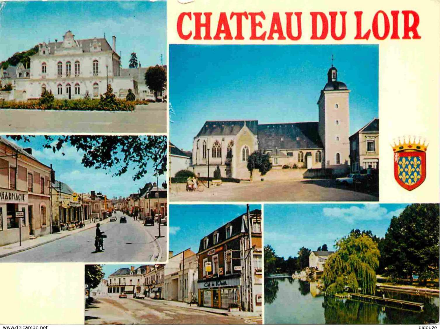 72 - Chateau du Loir - Multivues - CPM - Voir Scans Recto-Verso