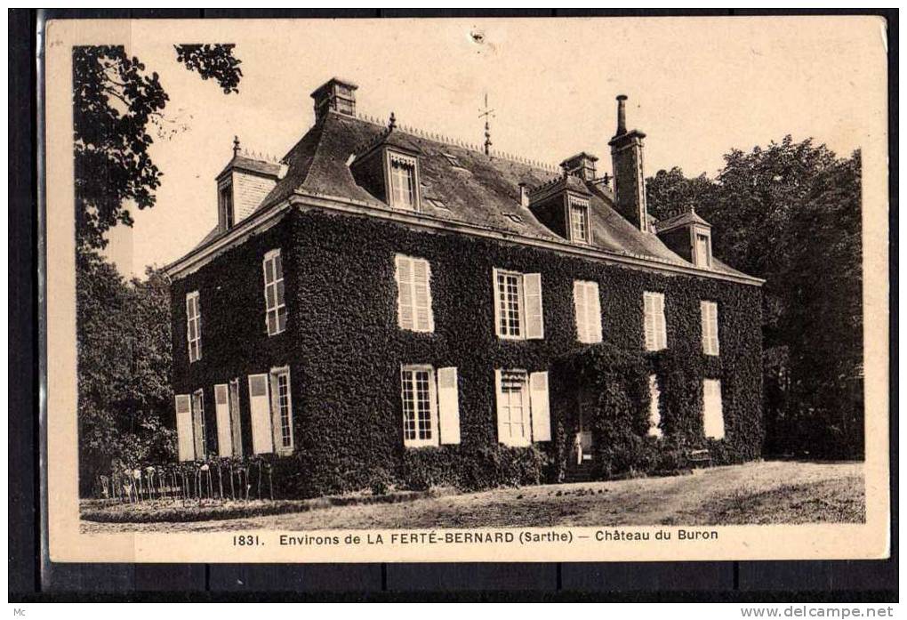 72 - Environs de la Ferté-Bernard - Chateau du Buron