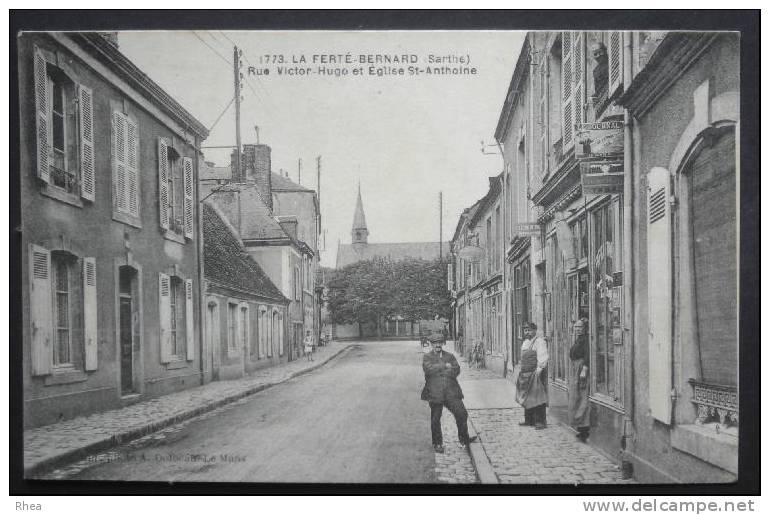 72 La Ferté-Bernard carotte tabac    D72D  C72132C RH059265