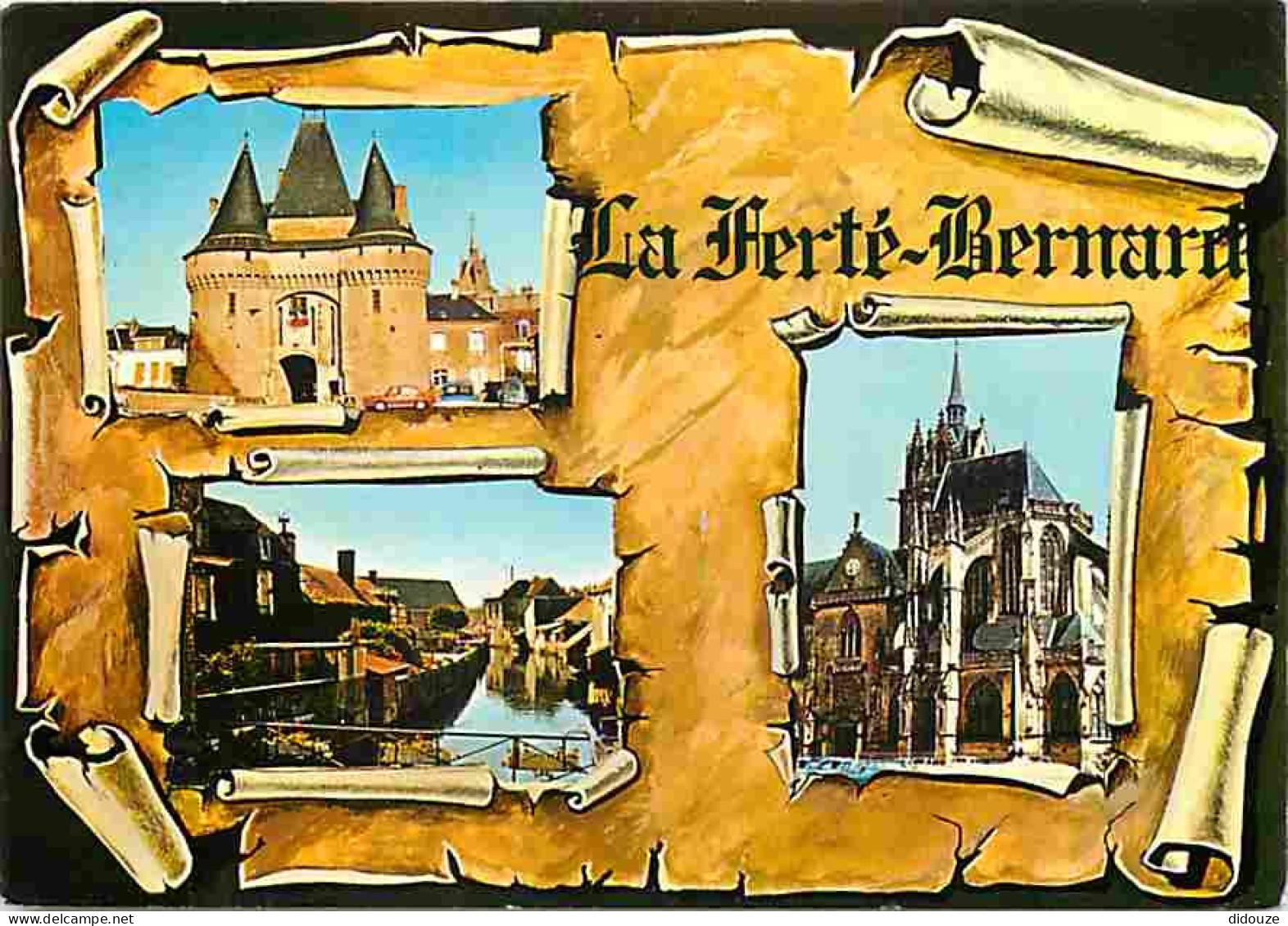 72 - La Ferté Bernard - Multivues - CPM - Voir Scans Recto-Verso