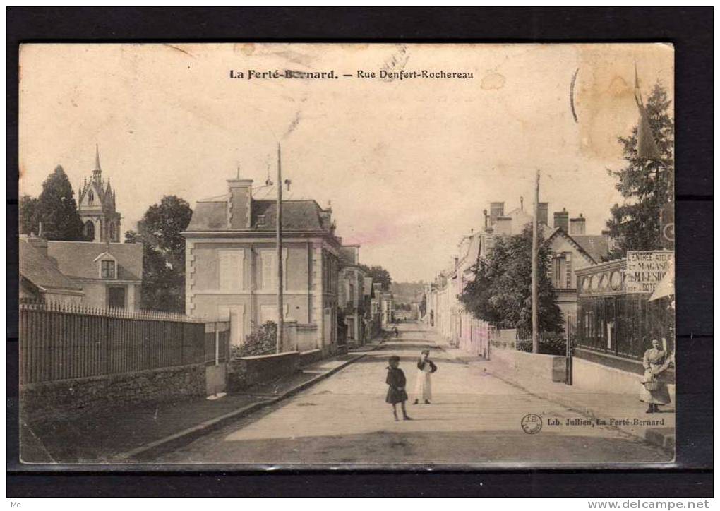 72 - La Ferté-Bernard - Rue Denfert-Rochereau