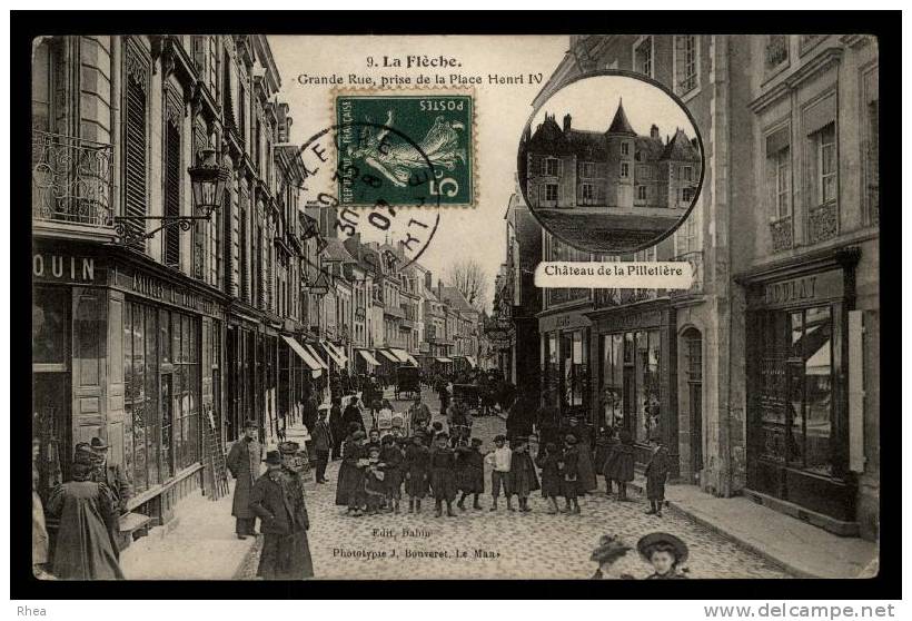 72 La Flèche D72D C72154C RH072506