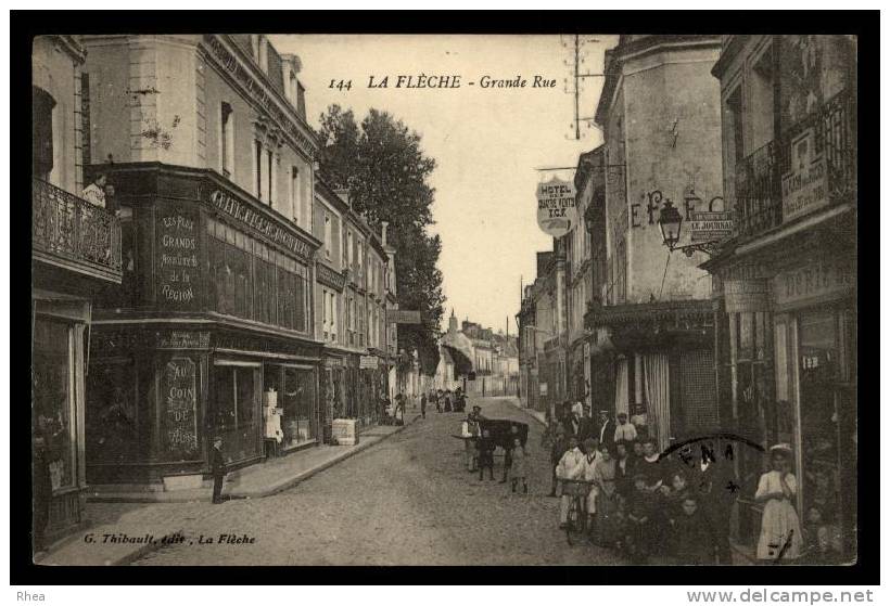 72 La Flèche D72D C72154C RH072508