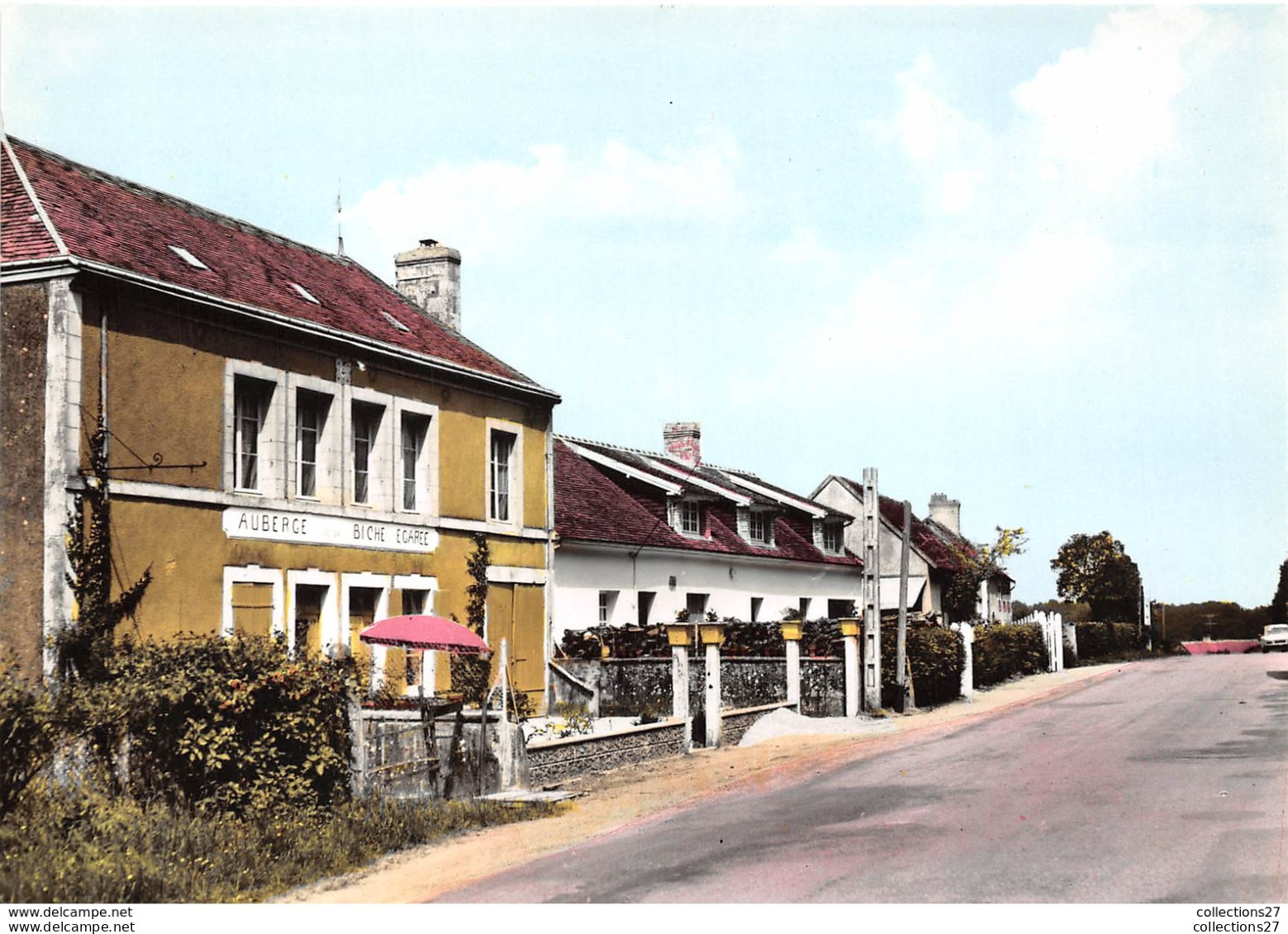 72-LA FRESNAYE-SUR-CHEDOUET- LES VENTES DU FOUR