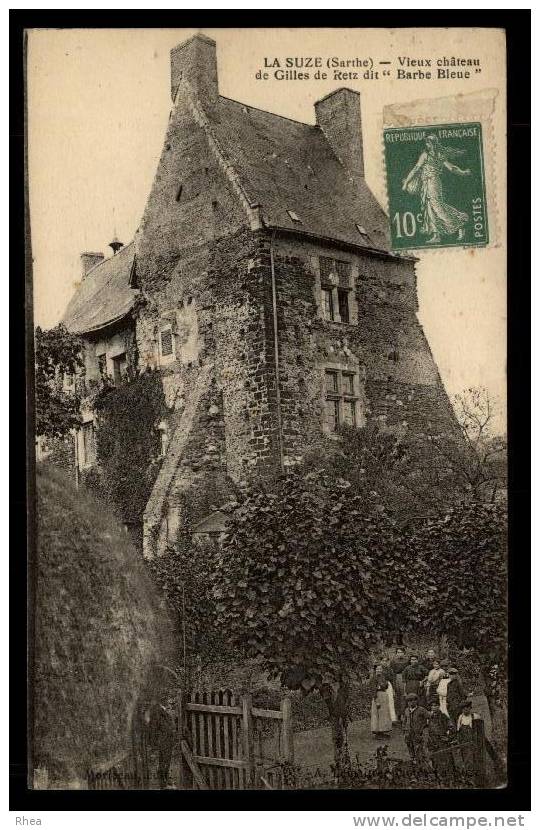 72 La Suze-sur-Sarthe chateau D72D C72346C RH073160