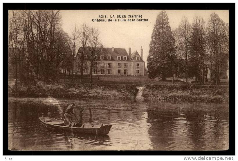 72 La Suze-sur-Sarthe chateau D72D C72346C RH073173