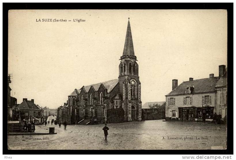 72 La Suze-sur-Sarthe eglise D72D C72346C RH073183