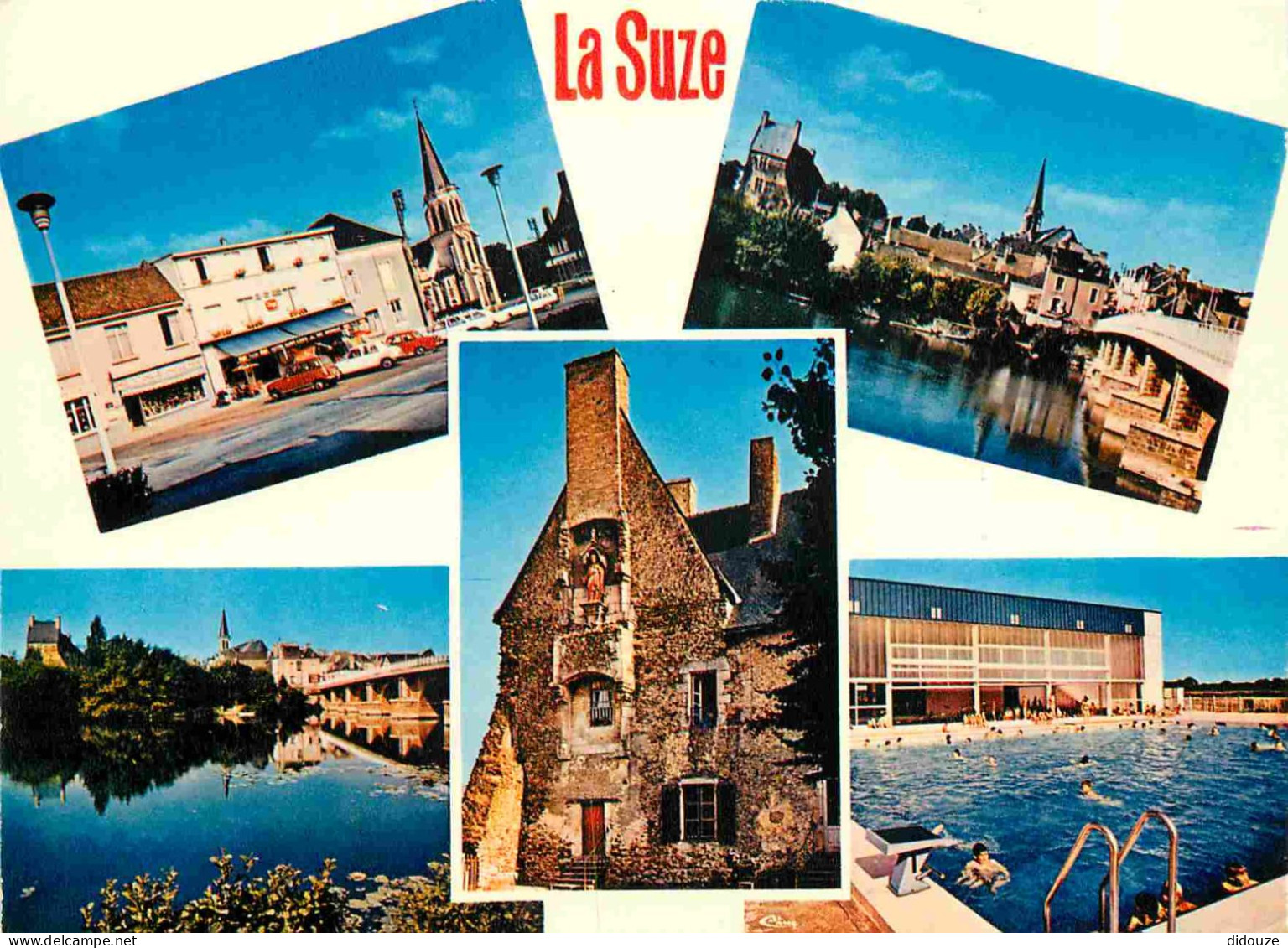 72 - La Suze sur Sarthe - Multivues - CPM - Voir Scans Recto-Verso