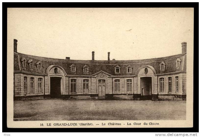 72 Le Grand-Lucé chateau D72D C72143C RH072568