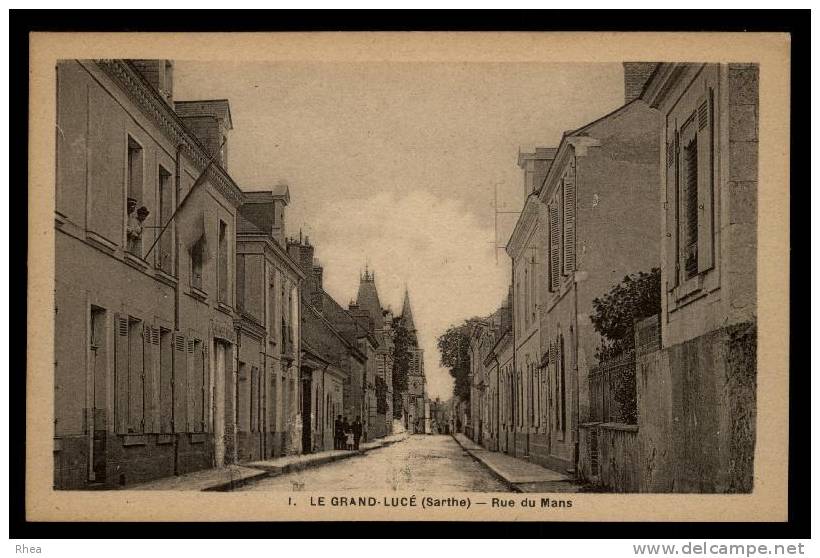 72 Le Grand-Lucé gendarmerie D72D C72143C RH072560