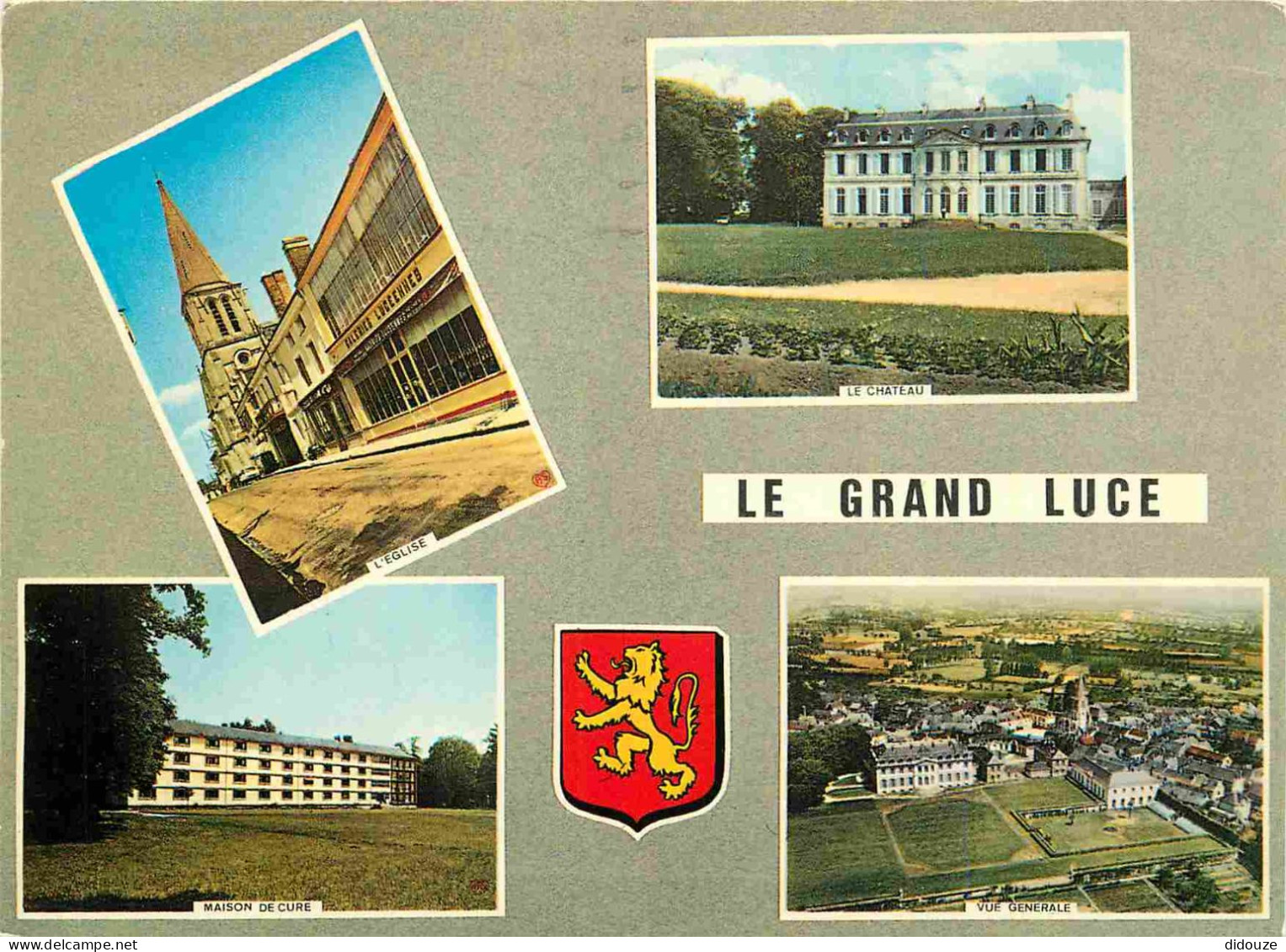 72 - Le Grand Luce - Multivues - Blason - CPM - Voir Scans Recto-Verso