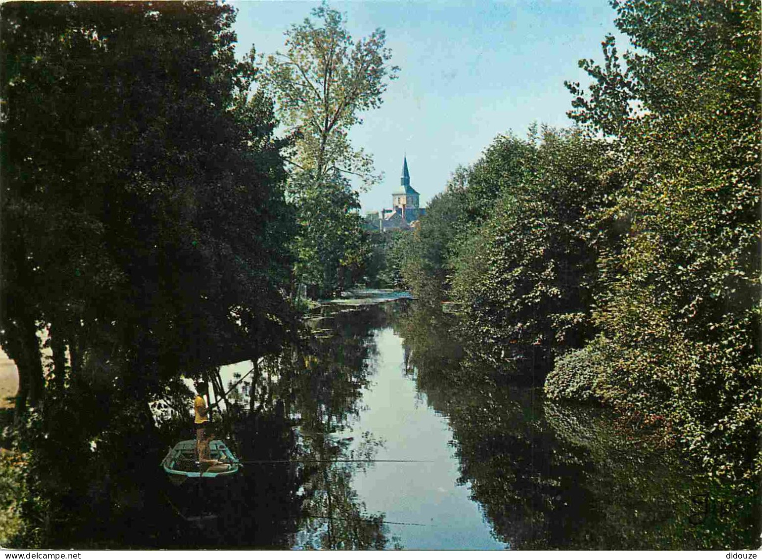 72 - Loue - Les bords de la Vègre - CPM - Voir Scans Recto-Verso